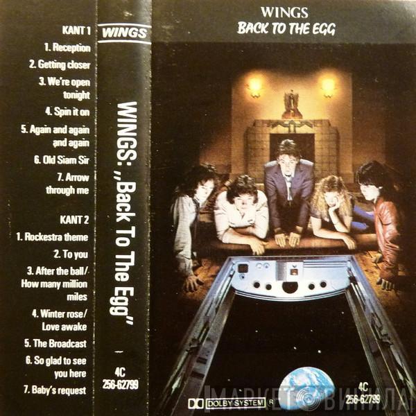  Wings   - Back To The Egg