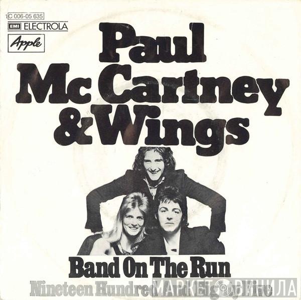 Wings  - Band On The Run