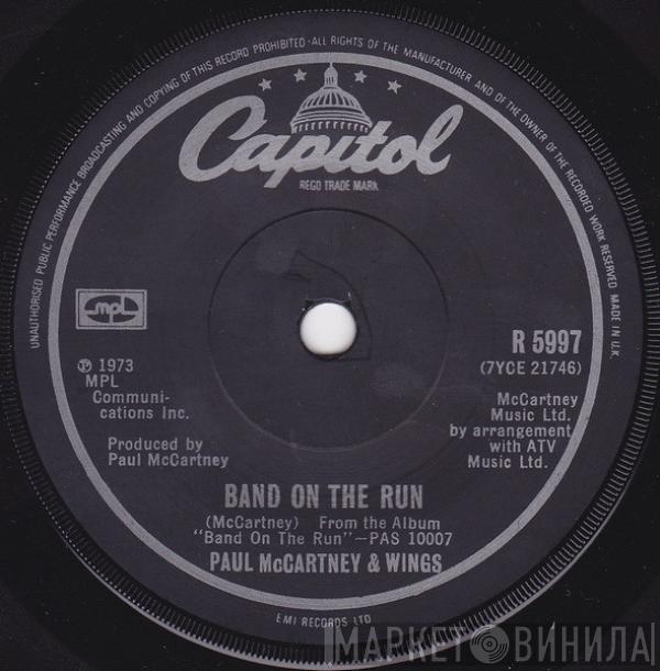  Wings   - Band On The Run