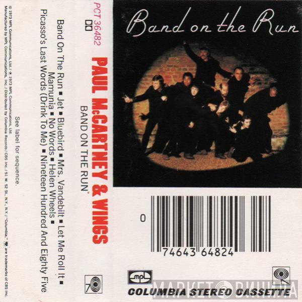  Wings   - Band On The Run