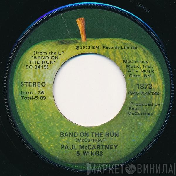  Wings   - Band On The Run