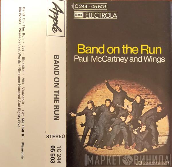  Wings   - Band On The Run