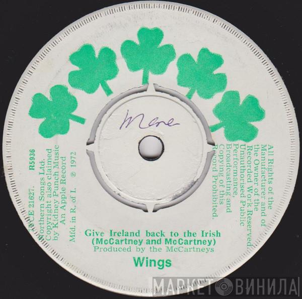 Wings  - Give Ireland Back To The Irish