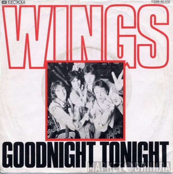 Wings  - Goodnight Tonight