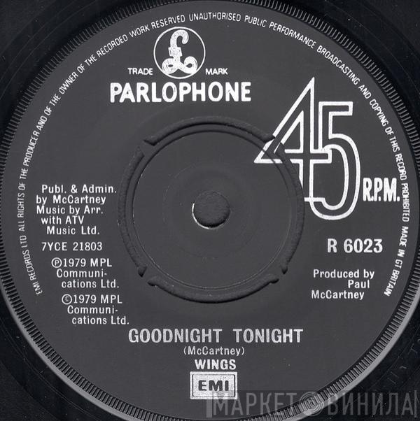 Wings  - Goodnight Tonight