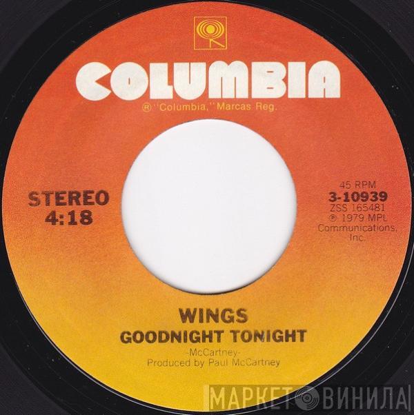 Wings  - Goodnight Tonight