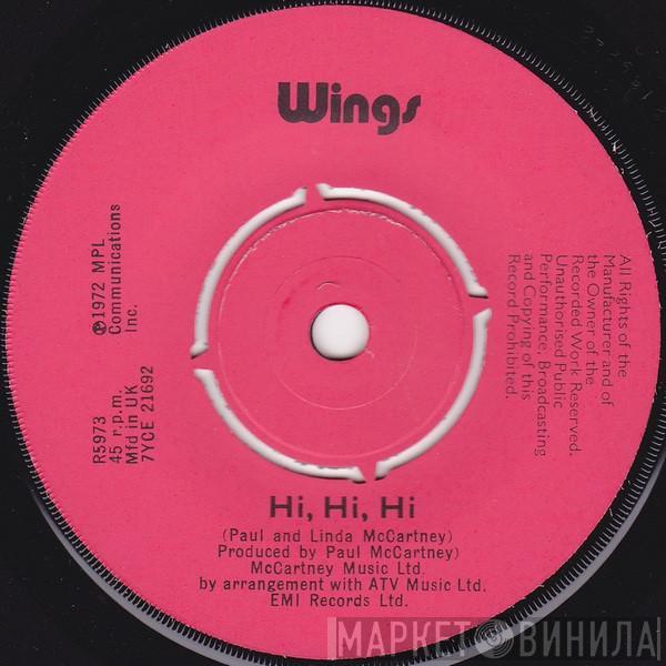 Wings  - Hi, Hi, Hi