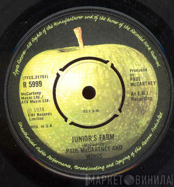 Wings  - Junior's Farm