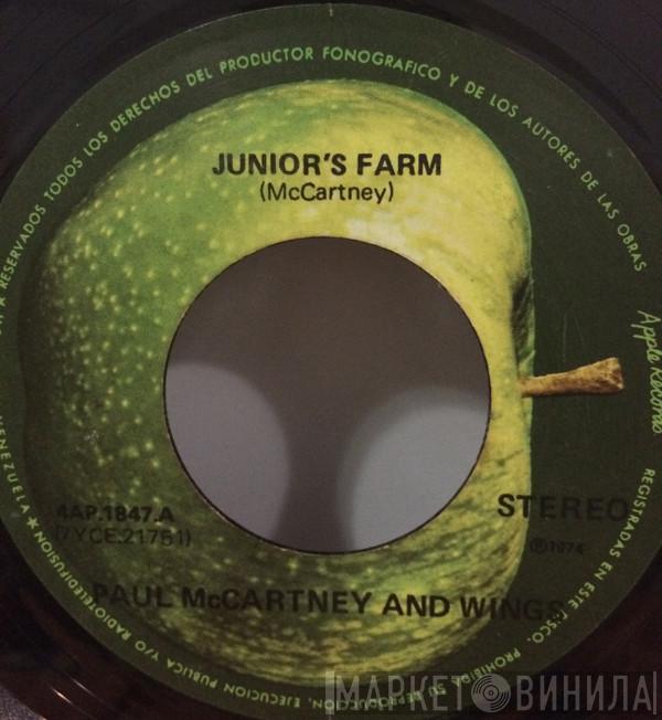  Wings   - Junior's Farm