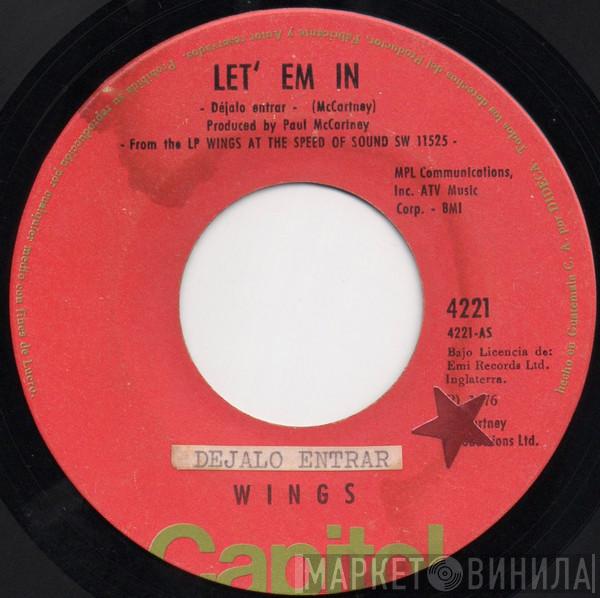  Wings   - Let' Em In = Déjalo Entrar