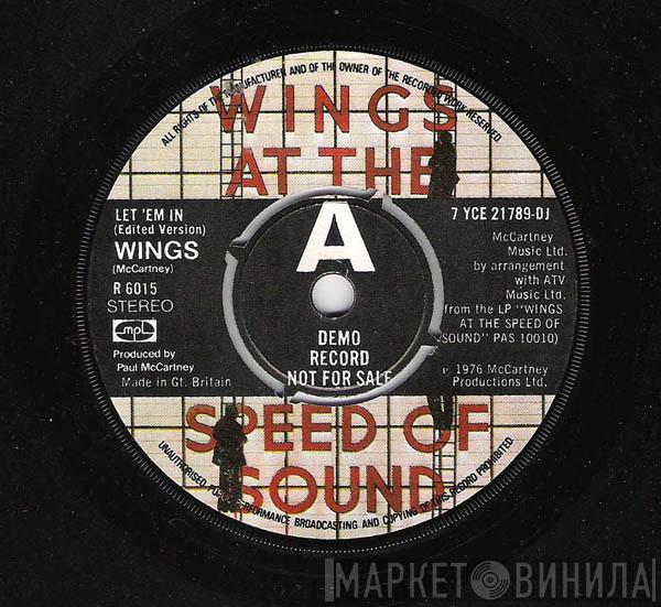  Wings   - Let 'Em In (Edited Version)