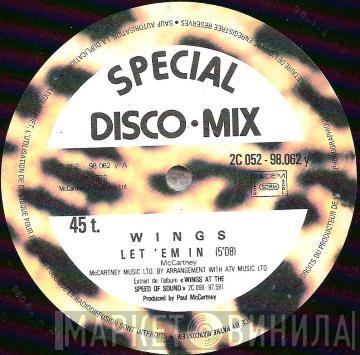  Wings   - Let 'Em In
