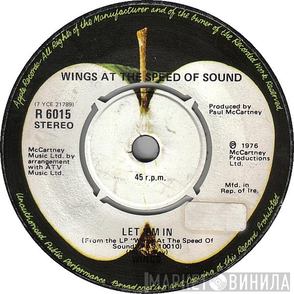 Wings  - Let 'Em In