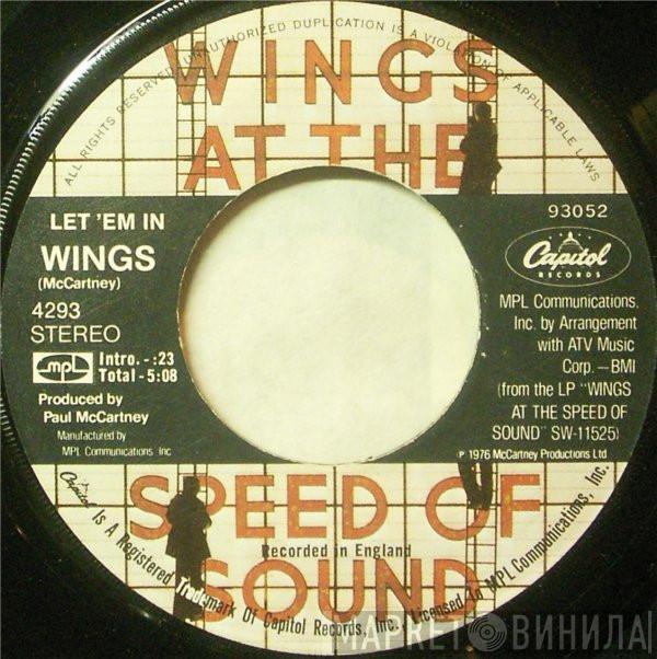 Wings  - Let 'Em In