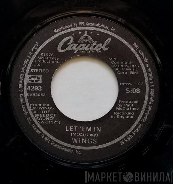  Wings   - Let 'Em In