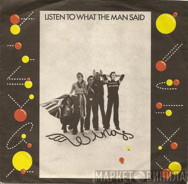 Wings   - Listen To What The Man Said