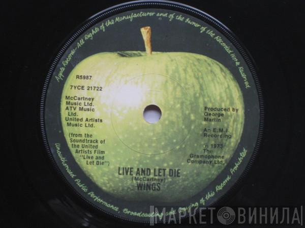 Wings  - Live And Let Die