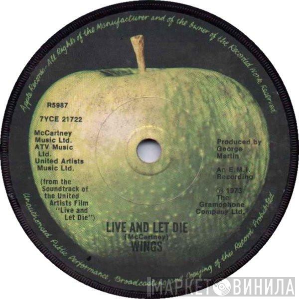 Wings  - Live And Let Die