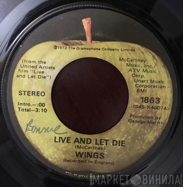  Wings   - Live And Let Die
