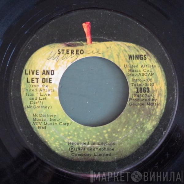  Wings   - Live And Let Die