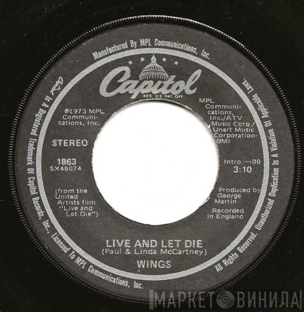  Wings   - Live And Let Die