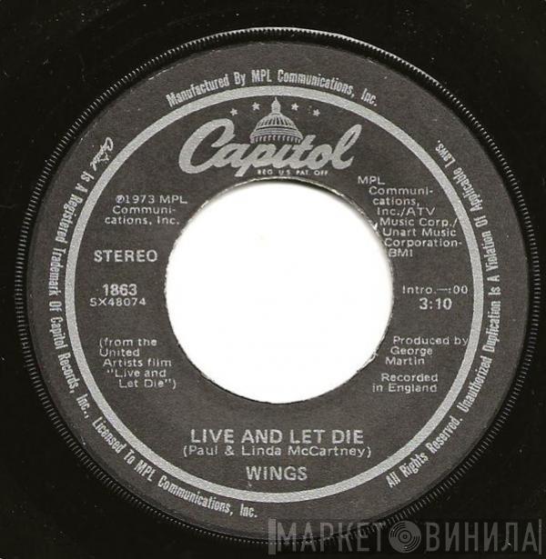  Wings   - Live And Let Die