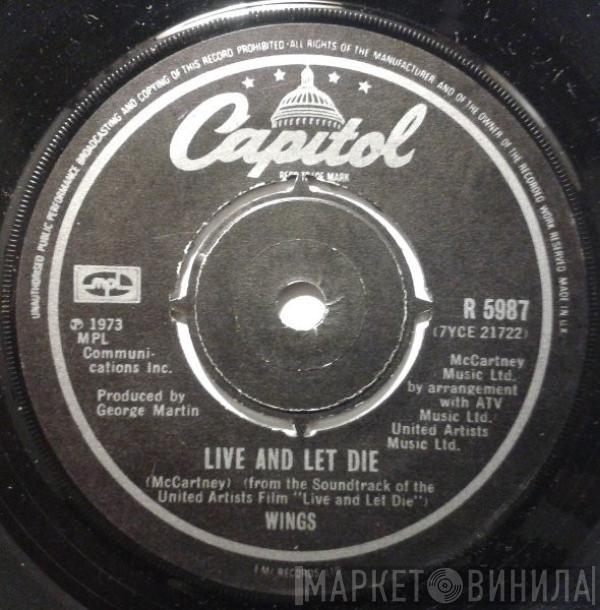 Wings  - Live And Let Die