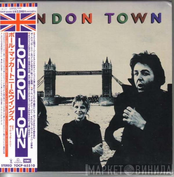  Wings   - London Town