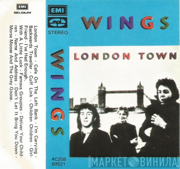  Wings   - London Town