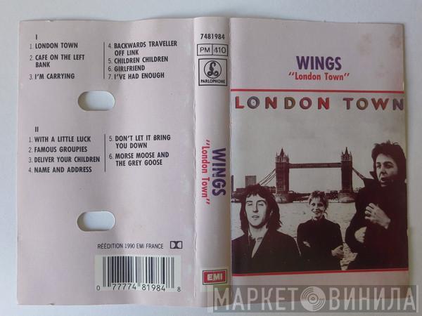  Wings   - London Town