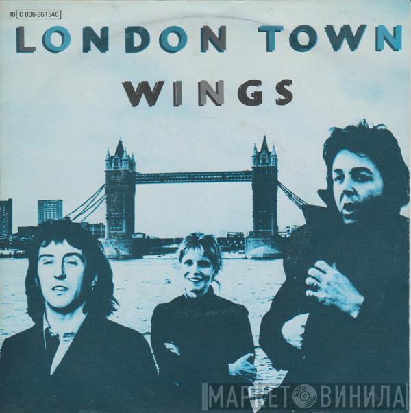 Wings  - London Town