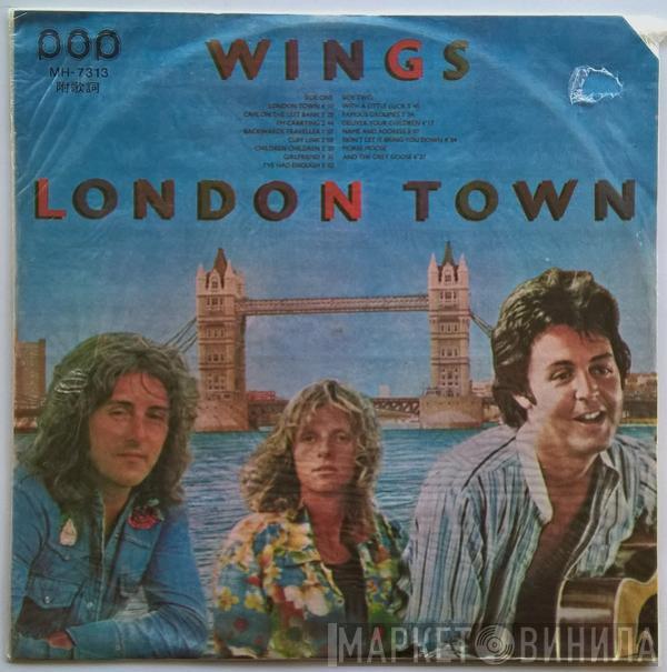  Wings   - London Town