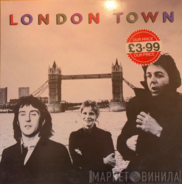 Wings  - London Town