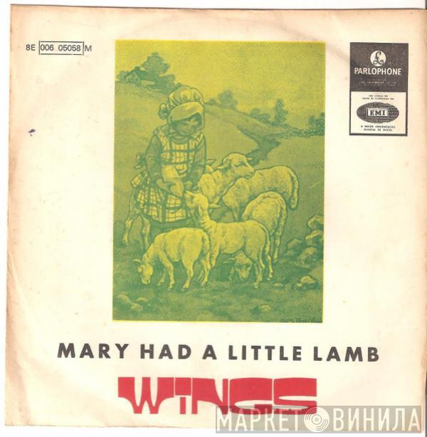  Wings   - Mary Had A Little Lamb