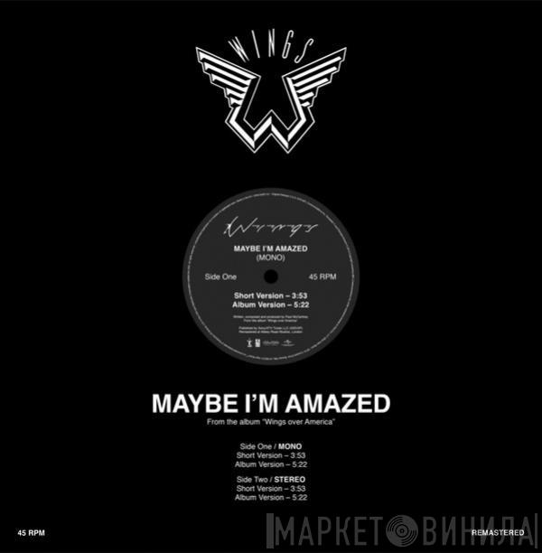  Wings   - Maybe I'm Amazed