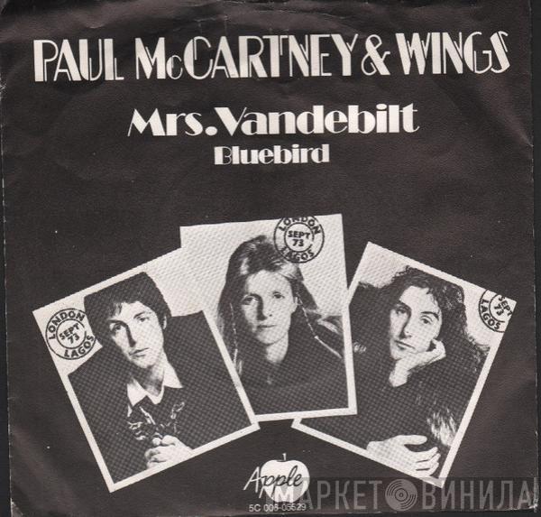  Wings   - Mrs. Vandebilt