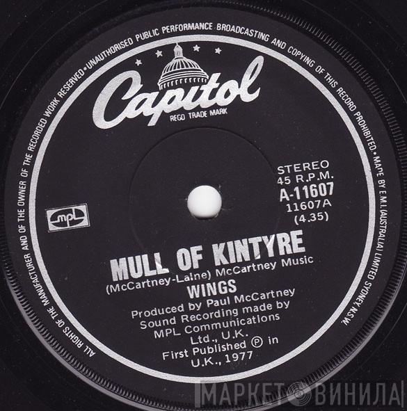  Wings   - Mull Of Kintyre