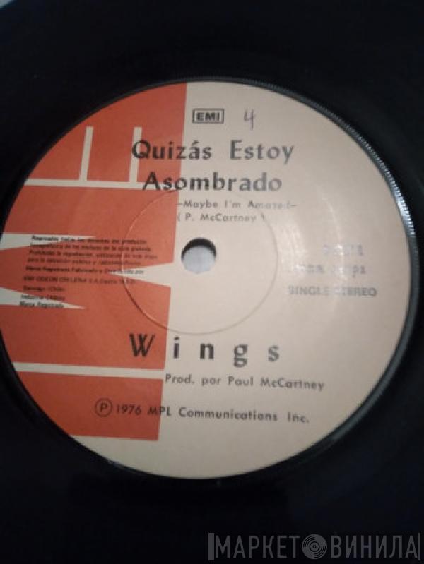  Wings   - Quizás Estoy Asombrado = Maybe I'm Amazed