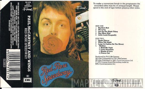  Wings   - Red Rose Speedway