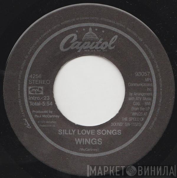 Wings  - Silly Love Songs