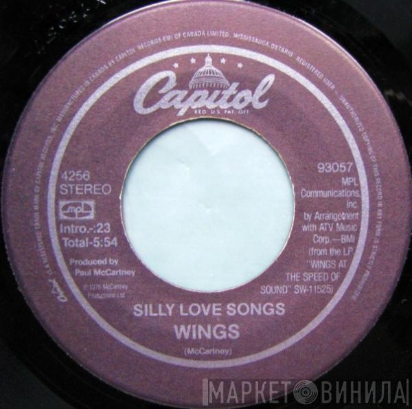 Wings   - Silly Love Songs