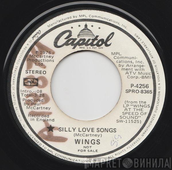  Wings   - Silly Love Songs