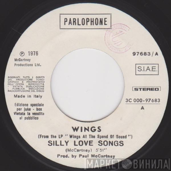  Wings   - Silly Love Songs