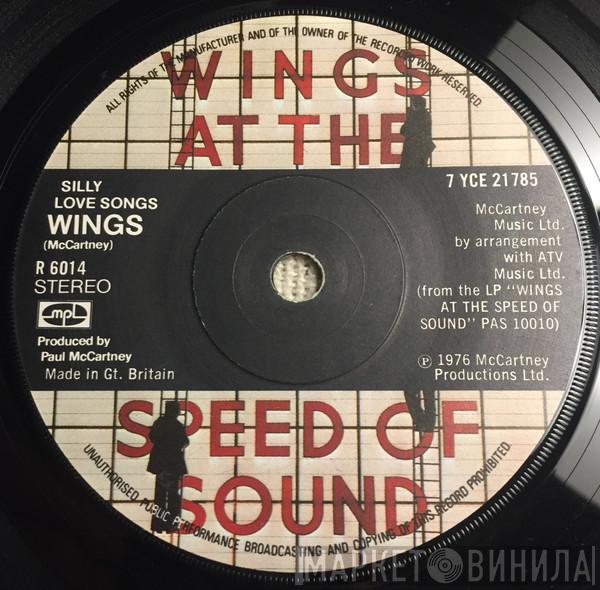  Wings   - Silly Love Songs