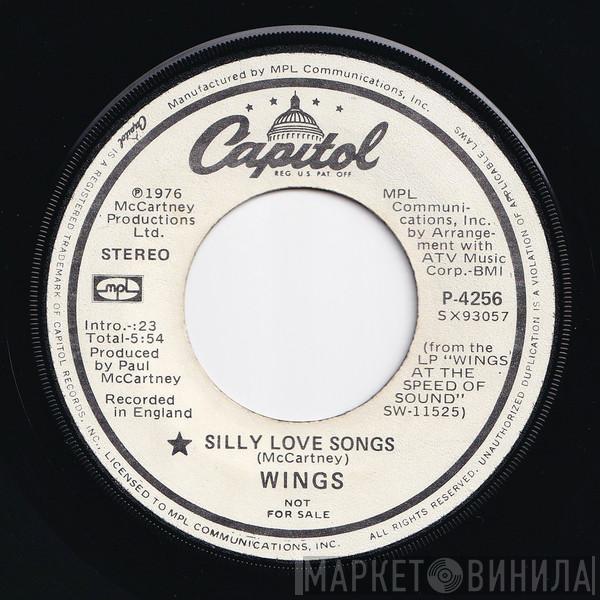  Wings   - Silly Love Songs