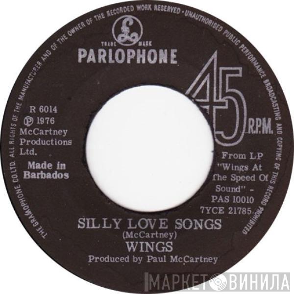  Wings   - Silly Love Songs