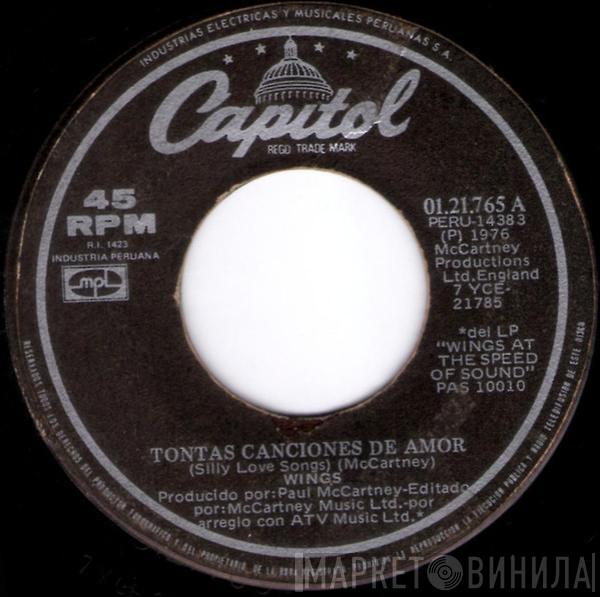  Wings   - Tontas Canciones De Amor = Silly Love Songs