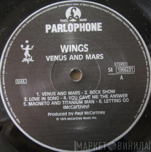  Wings   - Venus And Mars