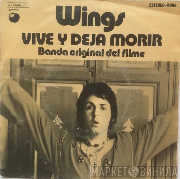 Wings  - Vive Y Deja Morir (Banda Original Del Filme)