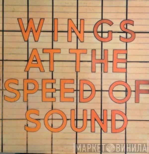  Wings   - Wings At The Speed Of Sound ( Wings A La Velocidad Del Sonido)